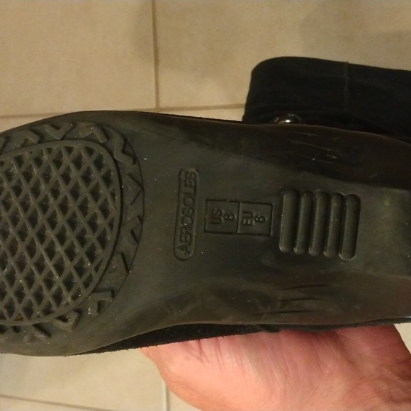 Aerosoles Suede boots - Picture 4 of 5